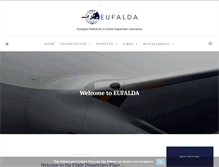 Tablet Screenshot of eufalda.org
